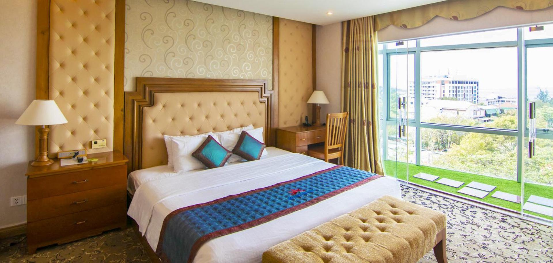 Petro Hotel Vung Tau Eksteriør bilde