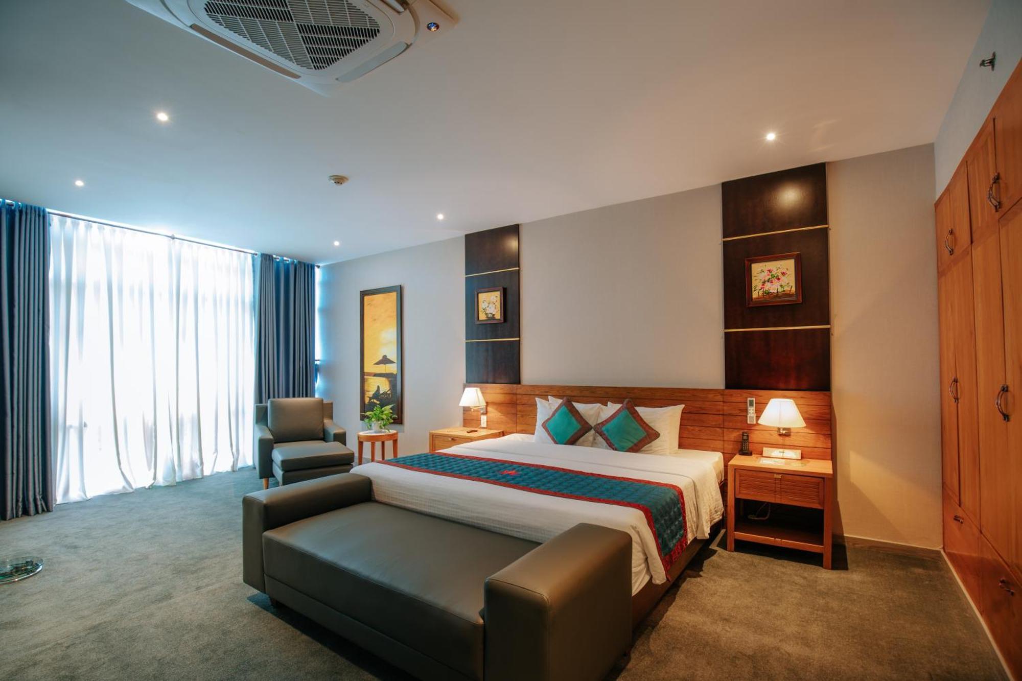 Petro Hotel Vung Tau Eksteriør bilde