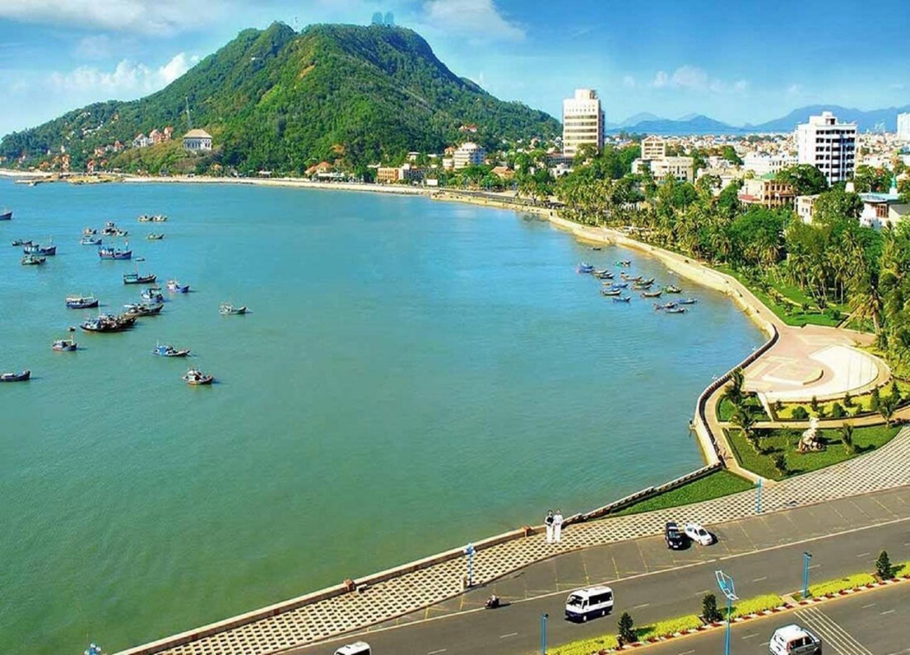 Petro Hotel Vung Tau Eksteriør bilde