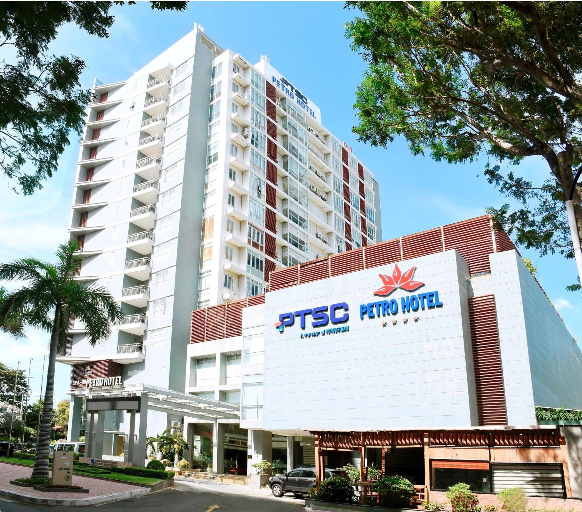 Petro Hotel Vung Tau Eksteriør bilde