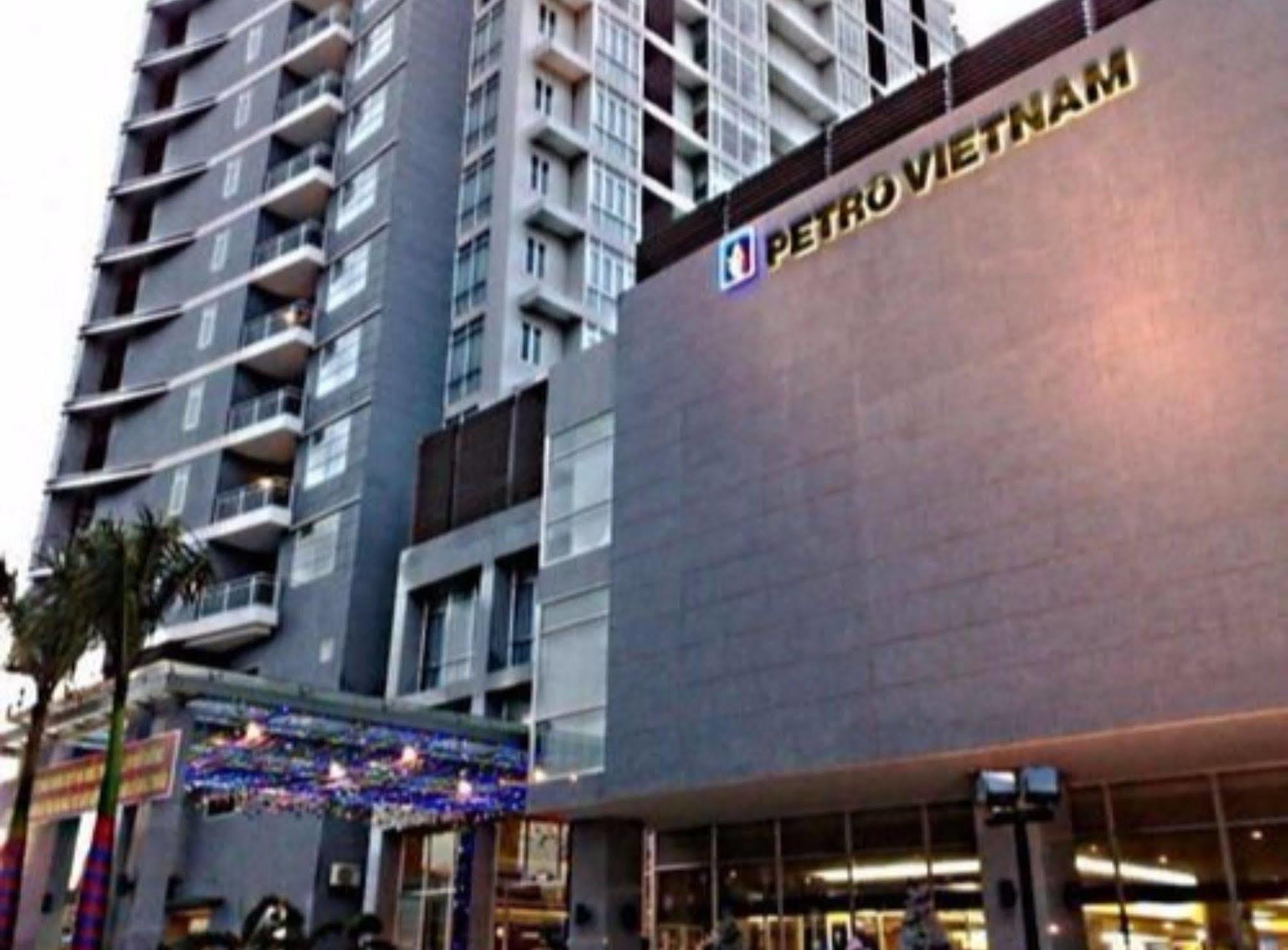Petro Hotel Vung Tau Eksteriør bilde